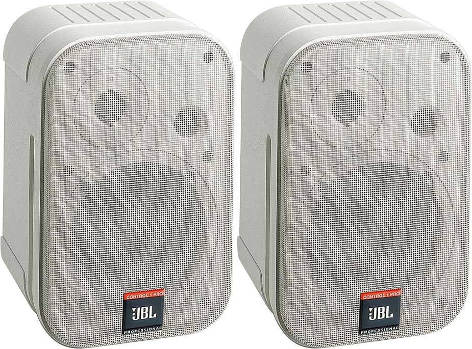 Enceinte de monitoring passive 13.5 cm (5.25 pouces) JBL Control 1 Pro 75 W 1 paire(s)