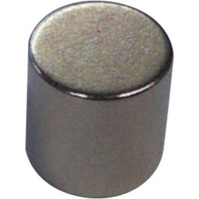 Aimant permanent Marquardt 400.043.011-00 cylindrique NdFeB Température limite (max.): +80 °C 1 pc(s)-0