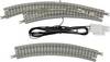 Aiguillage enroulé, électrique, à gauche Rokuhan 7297057 (Z) Voie Rokuhan (avec ballast) 1 pc(s)