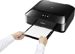 Canon Pixma Mg7750 Imprimante Multifonction A Jet D Encre Couleur A4 Imprimante Scanner Photocopieur Reseau Wi Fi Nf Conrad Fr