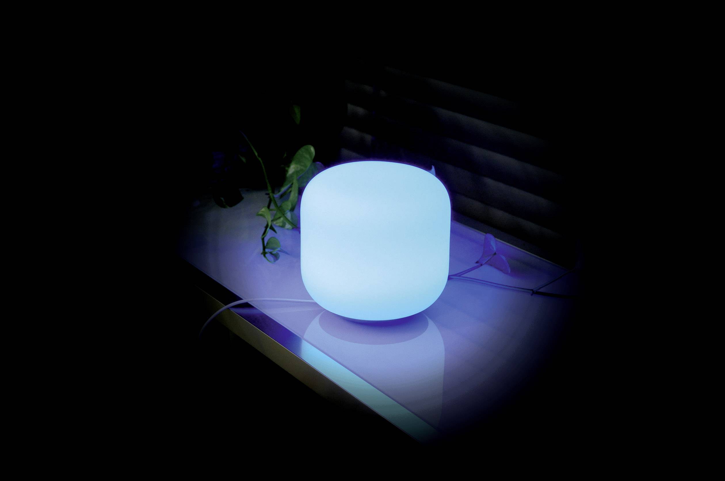Télécommande Lampe Clover VariableAvec Led De Table 5 W 8 Intensité Blanc 5AR4jL