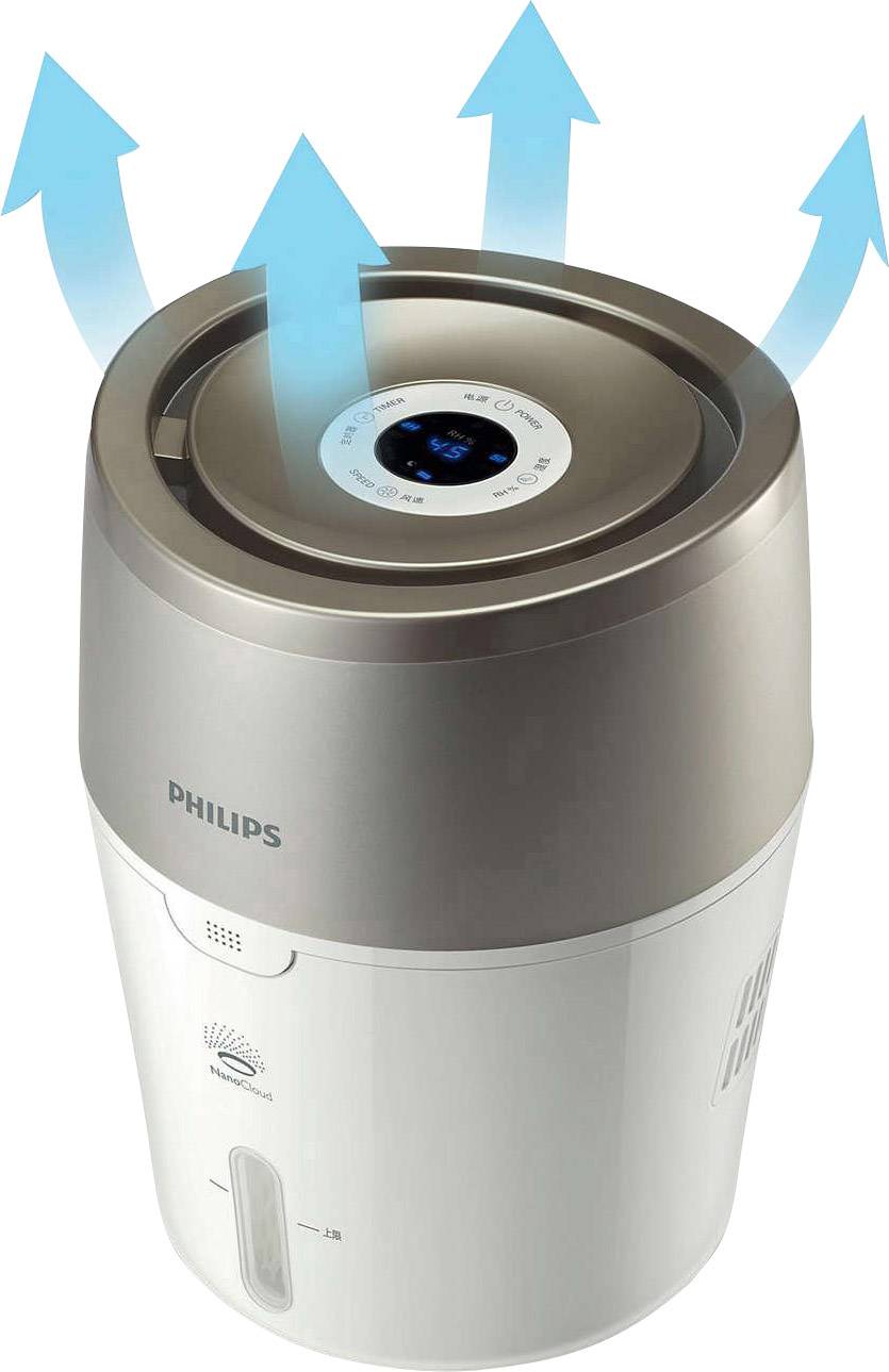 Philips HU4803/01 Humidificateur 1 pc(s) blanc, gris-1