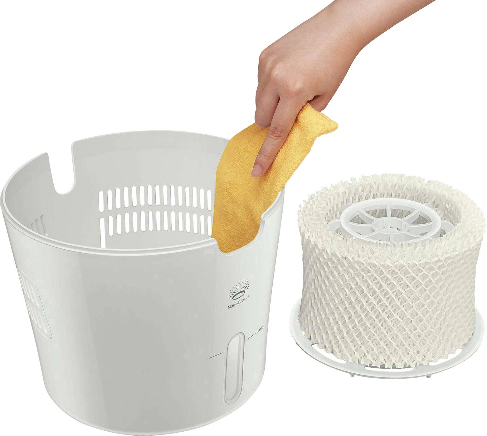 Philips HU4803/01 Humidificateur 1 pc(s) blanc, gris-2
