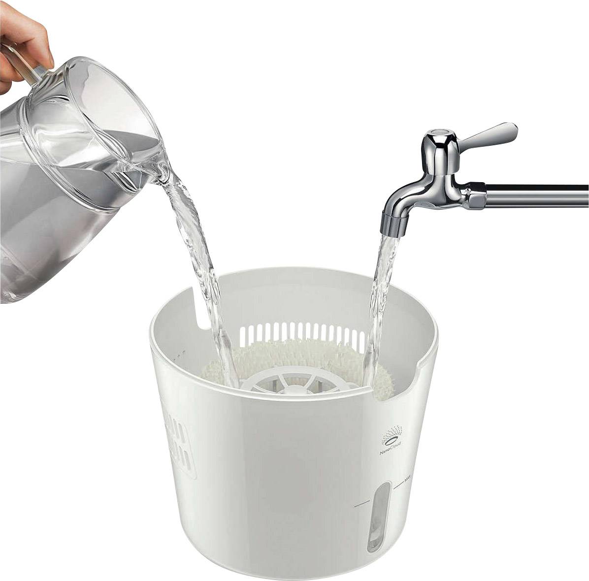 Philips HU4803/01 Humidificateur 1 pc(s) blanc, gris-3