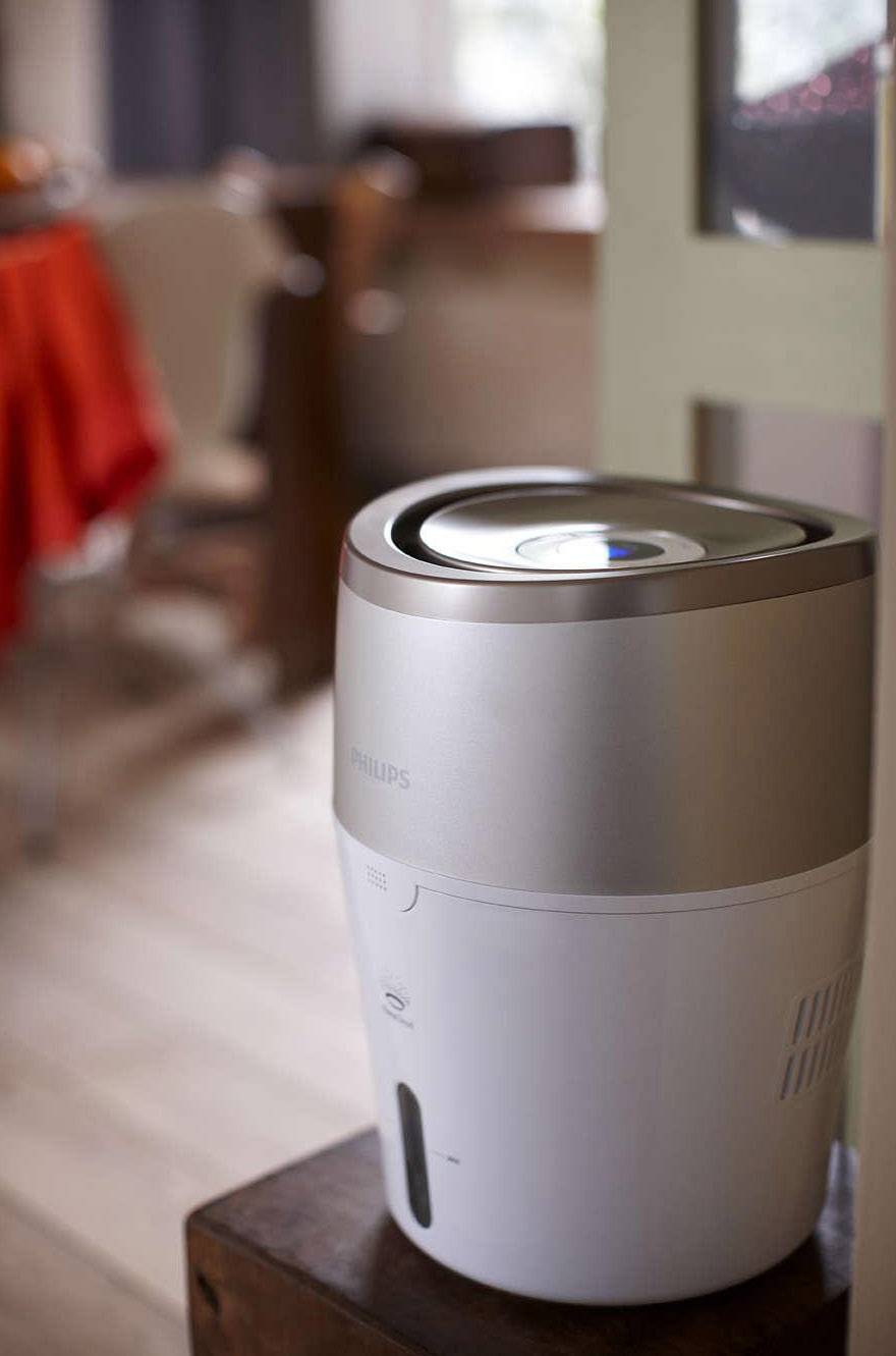 Philips HU4803/01 Humidificateur 1 pc(s) blanc, gris-4