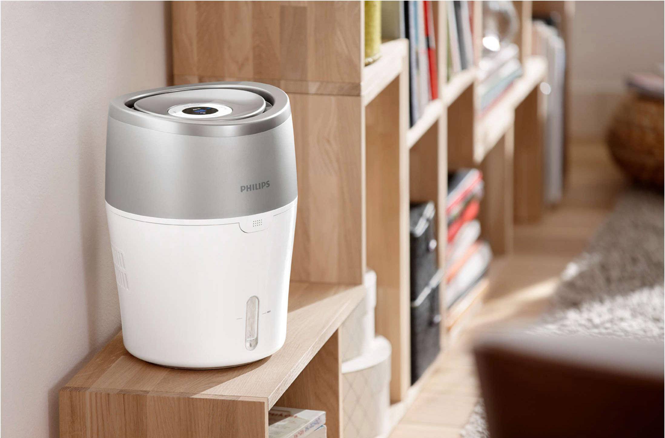 Philips HU4803/01 Humidificateur 1 pc(s) blanc, gris-5