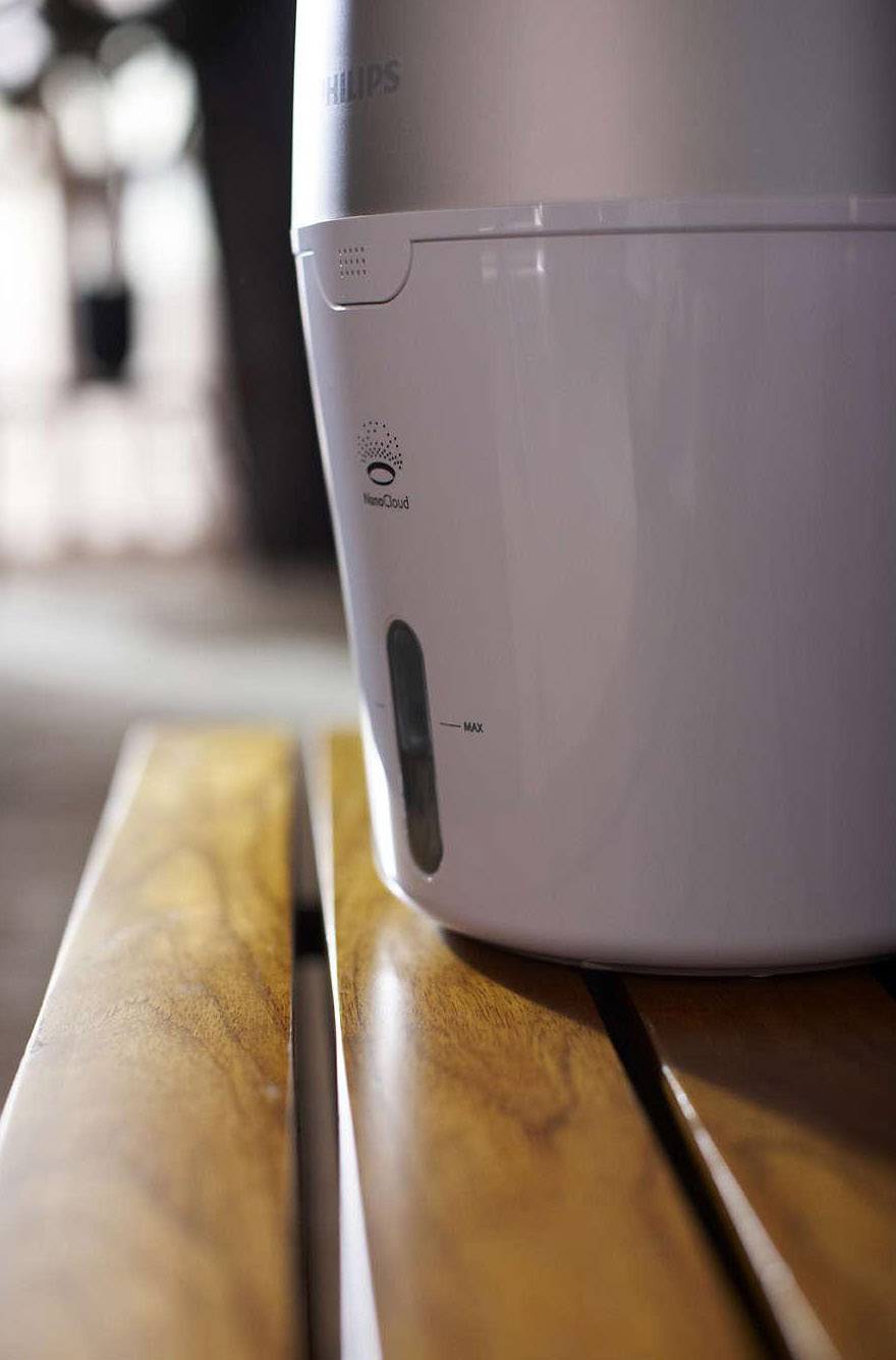 Philips HU4803/01 Humidificateur 1 pc(s) blanc, gris-6