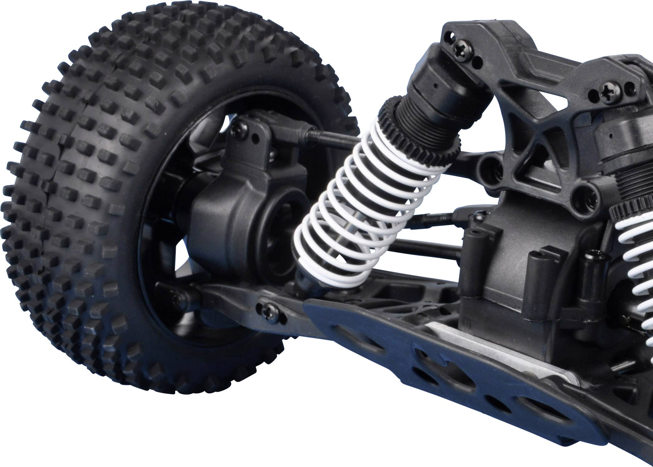 Buggy électrique T2M Pirate Stinger brushed 2,4 GHz 4 roues motrices (4WD) prêt à fonctionner (RtR) 1:10-17
