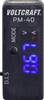 VOLTCRAFT PM-40 Ampèremètre USB numérique CAT I Affichage (nombre de points): 999