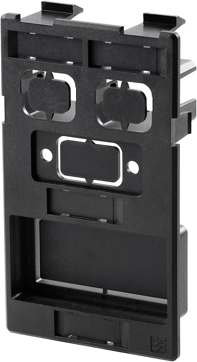 Plaque d'insert blindée 1x puissance - 2x données - 1x signal FrontCom® IE-FC-SP-PWS/2ST/1D9 Weidmüller Contenu: 1 pc(s)
