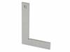 HELIOS PREISSER Flachwinkel 100x70mm o.Anschlag DIN875/II 0373103 Équerre plate 100 x 70 mm 90 °