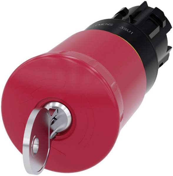 Arrêt d'urgence, Coup de poing Siemens SIRIUS ACT 3SU10001HR200AA0 3SU10001HR200AA0 1 pc(s Arrêt d'urgence, Coup de poing Siemens SIRIUS ACT 3SU10001HR200AA0 3SU10001HR200AA0 1 pc(s