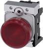Siemens 3SU1156-6AA20-1AA0 Voyant lumineux finition brillante rouge 230 V/AC 1 pc(s)