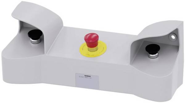 Siemens 3SU18533NB001AA1 3SU1853-3NB00-1AA1 Pupitre de commande bimanuelle pour arrêt d'urgence bouton    1 pc(s)