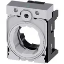 Siemens 3SU1550-0AA10-0AA0 3SU15500AA100AA0 Support 3 éléments (l x H) 30 mm x 40 mm gris, noir 1 pc(s) Piece