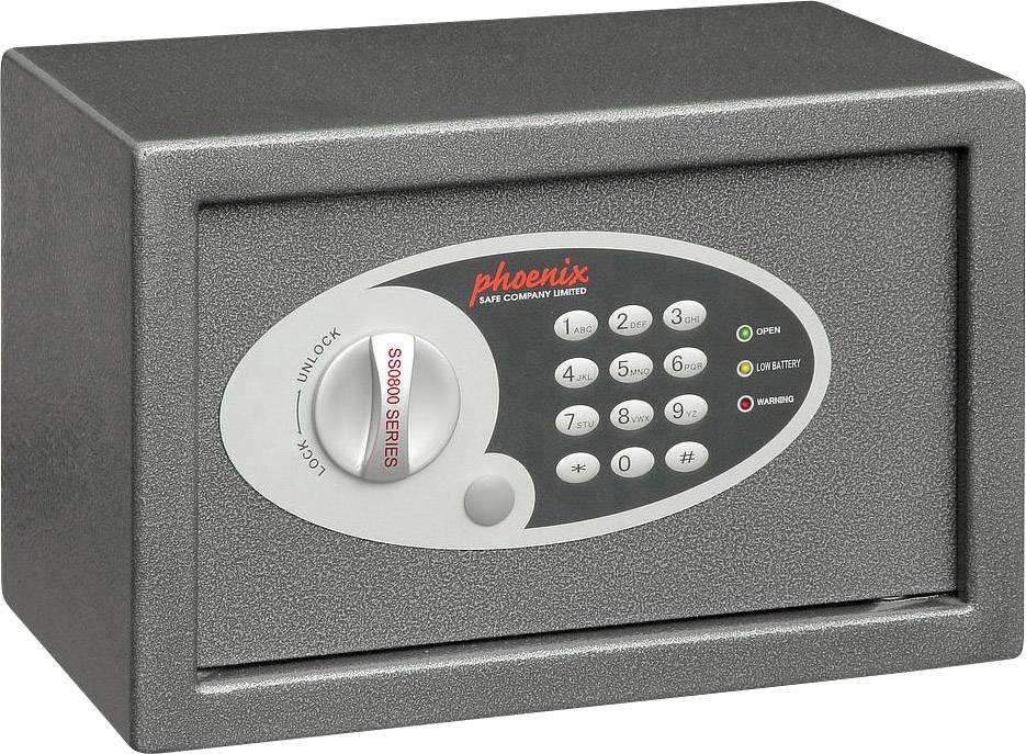 Phoenix SS0801E VELA HOME & OFFICE Coffre-fort antivandalisme avec serrure à combinaison