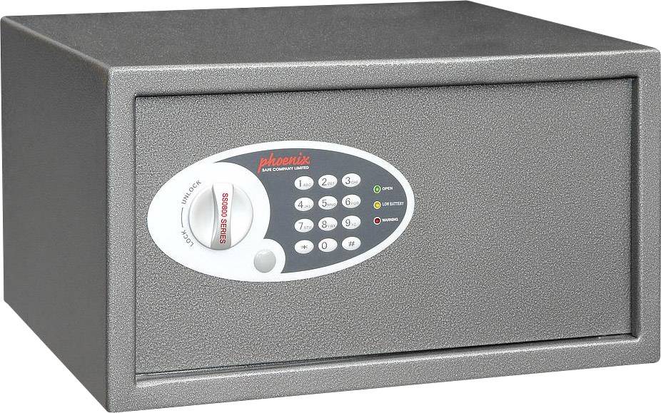 Phoenix SS0803E VELA HOME & OFFICE Coffre-fort antivandalisme avec serrure à combinaison