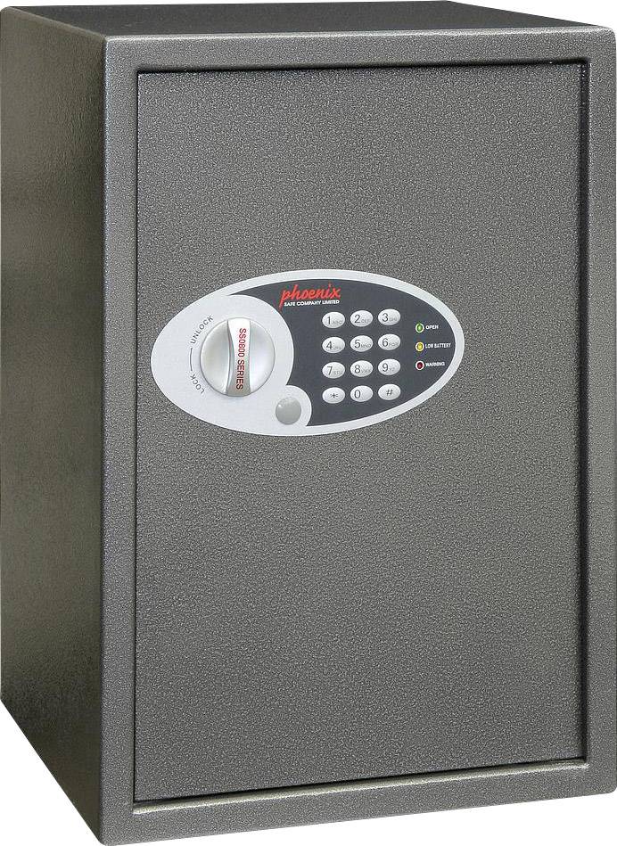 Phoenix SS0804E VELA HOME & OFFICE Coffre-fort antivandalisme avec serrure à combinaison