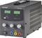 Alimentation Voltcraft LPS 1153 avec affichage numérique indiquant 0,00 ampère et 0,42 volt. La face avant possède des boutons de réglage et des bornes colorées.