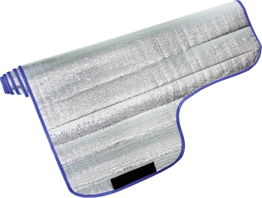Protection de pare-brise contre le gel DINO 130082 aluminium (poli