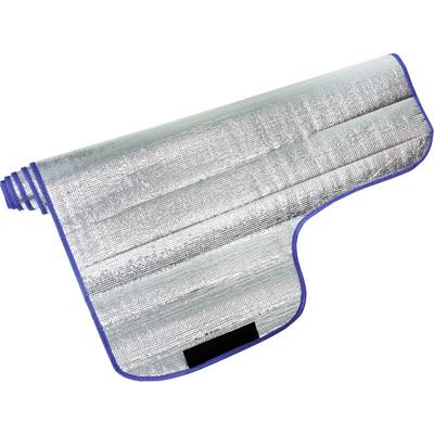 Protection de pare-brise contre le gel DINO 130082 aluminium (poli