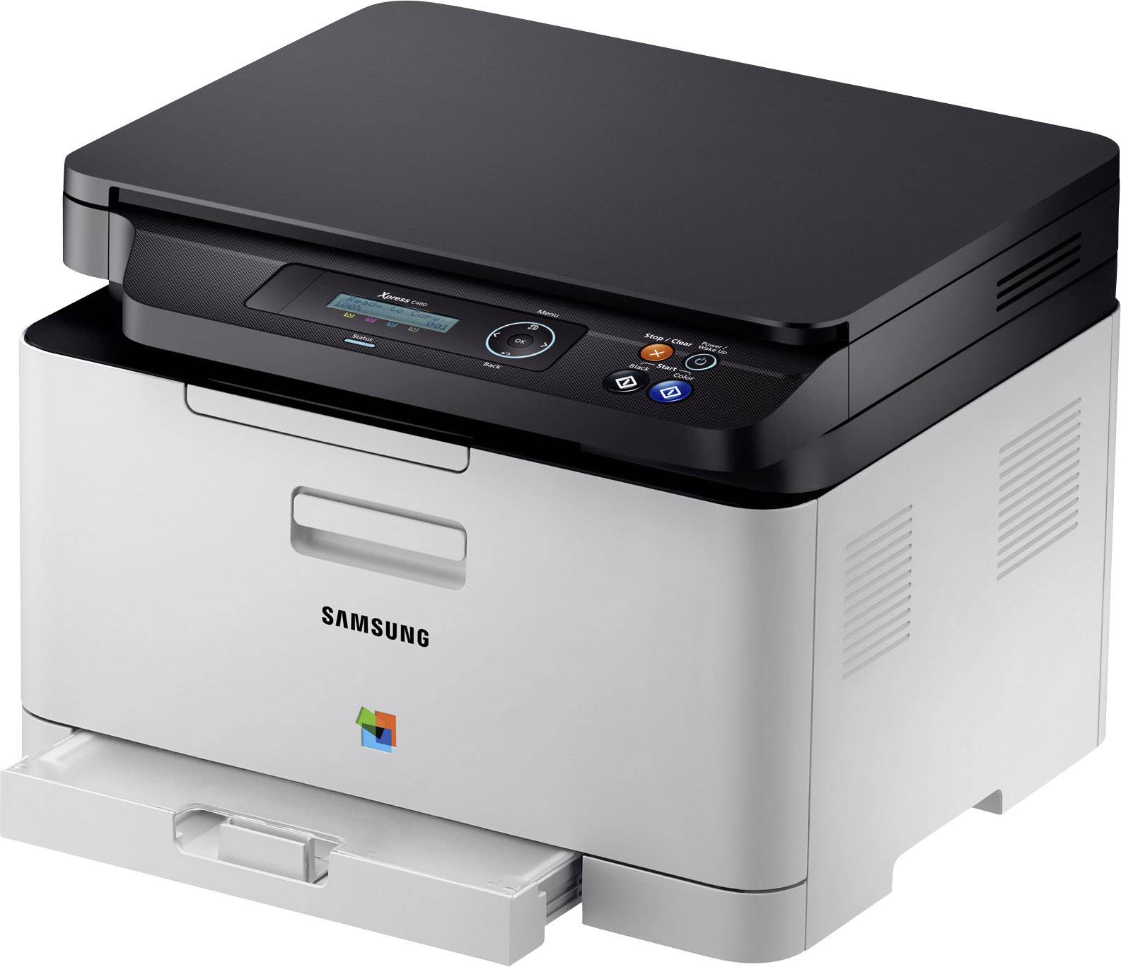 Imprimante multifonction couleur laser A4 Samsung Xpress C480 Conrad.fr