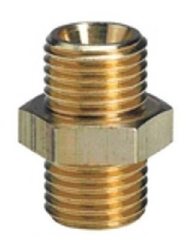 Einhell R1/4" AG 4139620 Mamelon double pour air comprimé   1 pc(s)