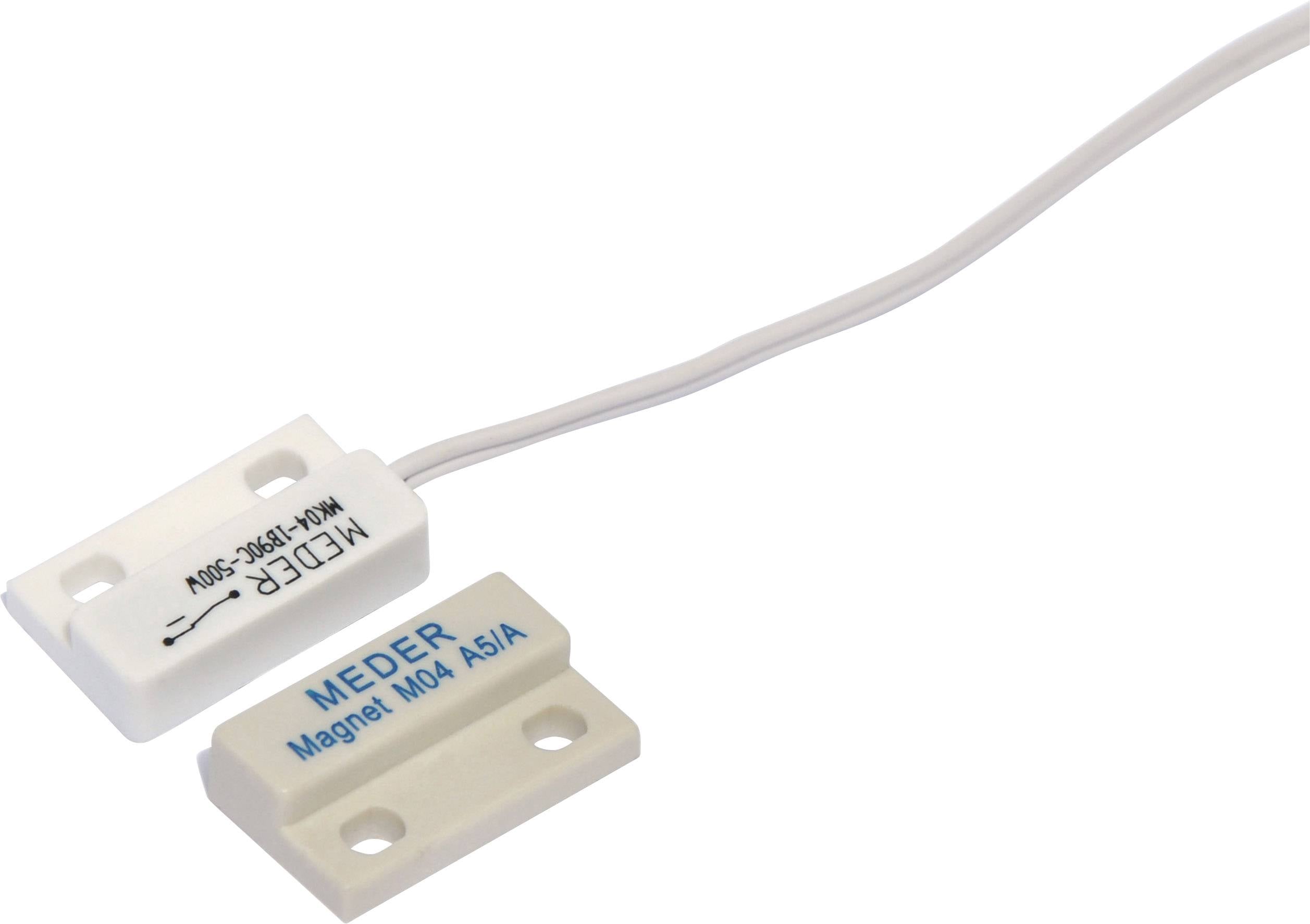 Contact Reed StandexMeder Electronics MK04-Set 2240000001 1 NO (T) 180 V/DC, 180 V/AC 0.5 A 10 W 1 set