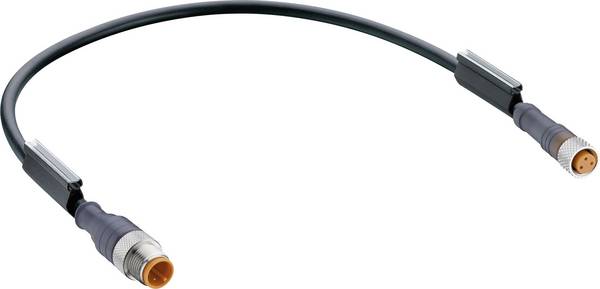 Connecteur confectionné pour capteurs/actionneurs Belden RST 3-RKMV 3-224/1,5M 38689-10 M12 mâle, droit, femelle, droit 1.50 m Nombre de pôles: 3 1 pc(s)