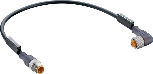 Connecteur confectionné pour capteurs/actionneurs Belden RST 5-RKWT 5-228/2M 29499-10 M12 mâle, droit, femelle, coudé 2.00 m Nombre de pôles: 5 10 pc(s)