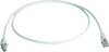 Câble de raccordement réseau informatique RJ45 Telegärtner 100007991 CAT 6a S/FTP blanc 1.00 m