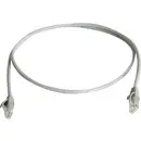 Telegärtner 100008396 RJ45 Câble réseau, câble patch CAT 5e U/UTP 1.50 m gris ignifuge, sans halogène 1 pc(s)