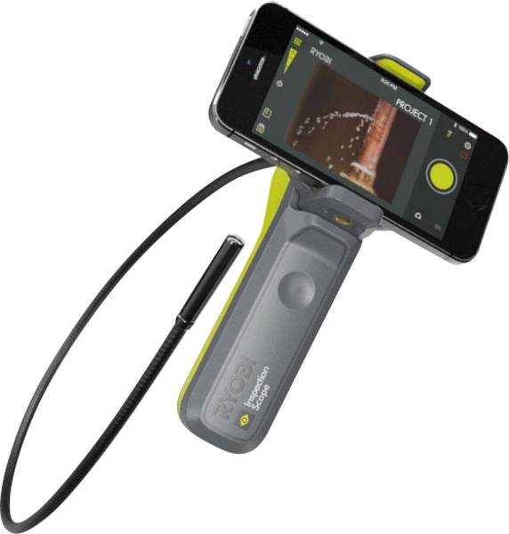 Endoscope pour Smartphones Ryobi Phone Works RPW5000 Conrad.fr