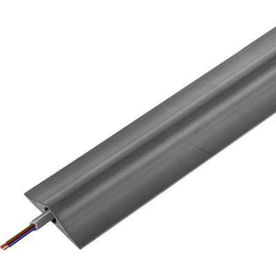 Vulcascot Protège-câbles VUS-057 caoutchouc noir Nombre de canaux: 1 9000 mm Contenu: 1 pc(s)