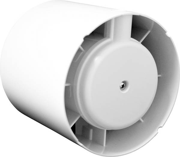 Wallair N40904 Ventilateur tubulaire encastrable 230 V 312 m³/h 150 mm