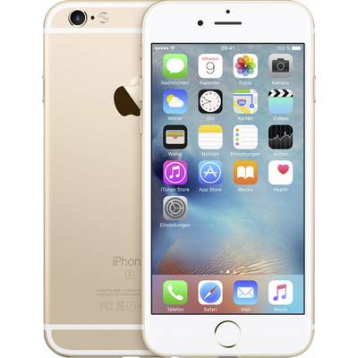 iPhone Apple refurbished iPhone 6S Reconditionné (bon) 64 GB 4.7 pouces (11.9 cm) iOS 9 12 Mill. pixel or 1 pc(s)-0