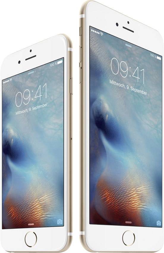 Apple refurbishediPhone 6S;Reconditionné (bon)64 GB;4.7 pouces;11.9 cm() iOS 9;12 Mill. pixelor-2