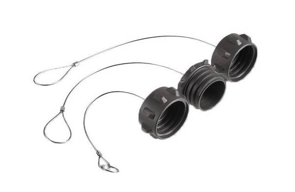Bulgin EXP-0992 Capuchon de protection pour connecteur circulaire mâle, droit Série (connecteur rond): EXP 1 pc(s)