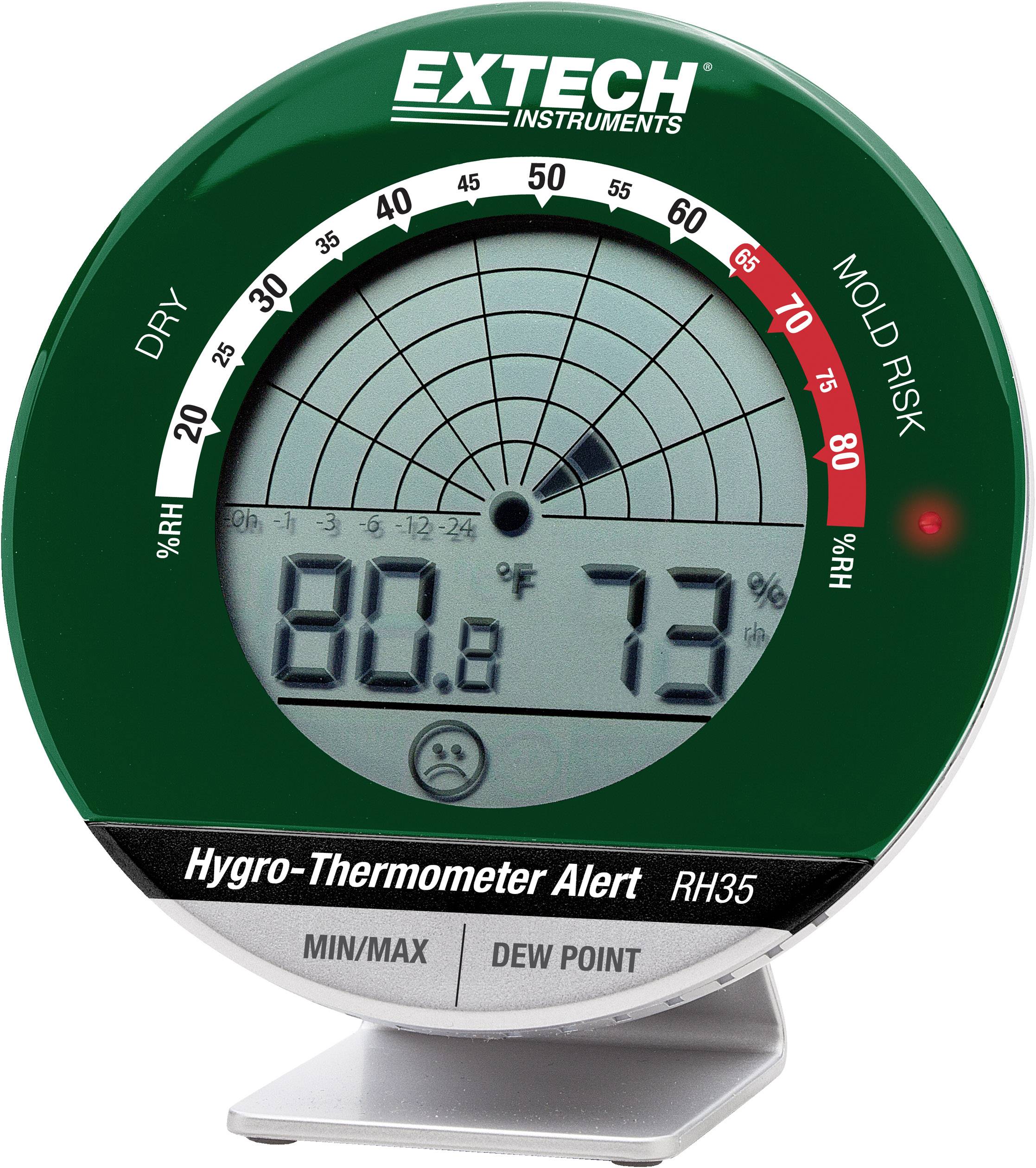 Hygrothermomètre Extech RH35 Conrad.fr