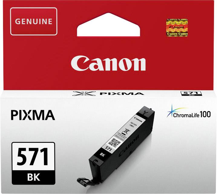 Canon Encre CLI-571 BK d'origine noir 0385 C 001