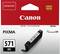 Cartouche d'encre Canon PIXMA 571 BK en emballage d'origine, compatible avec le système ChromaLife100, couleur assortie en noir.