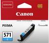 Canon Encre CLI-571 C d'origine cyan 0386 C 001