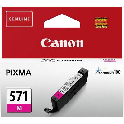 Canon Encre CLI-571M d'origine  magenta 0387C001