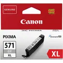 Canon Encre CLI-571 GYXL d'origine gris 0335 C 001 Encre