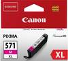 Canon Encre CLI-571 MXL d'origine magenta 0333C001