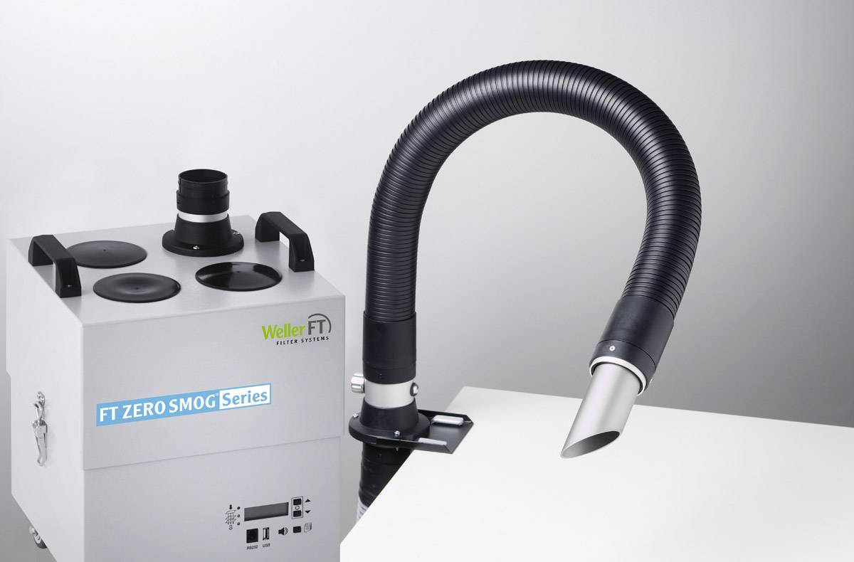 Weller Zero Smog 4V Kit 1 Düse Extracteur de fumées 230 V/AC 175 W 230 m³/h-0