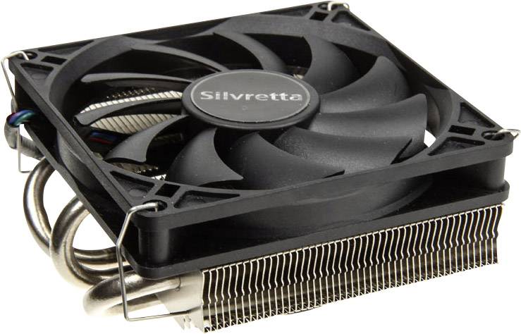 Alpenföhn Silvretta Dissipateur thermique pour processeur avec ventilateur