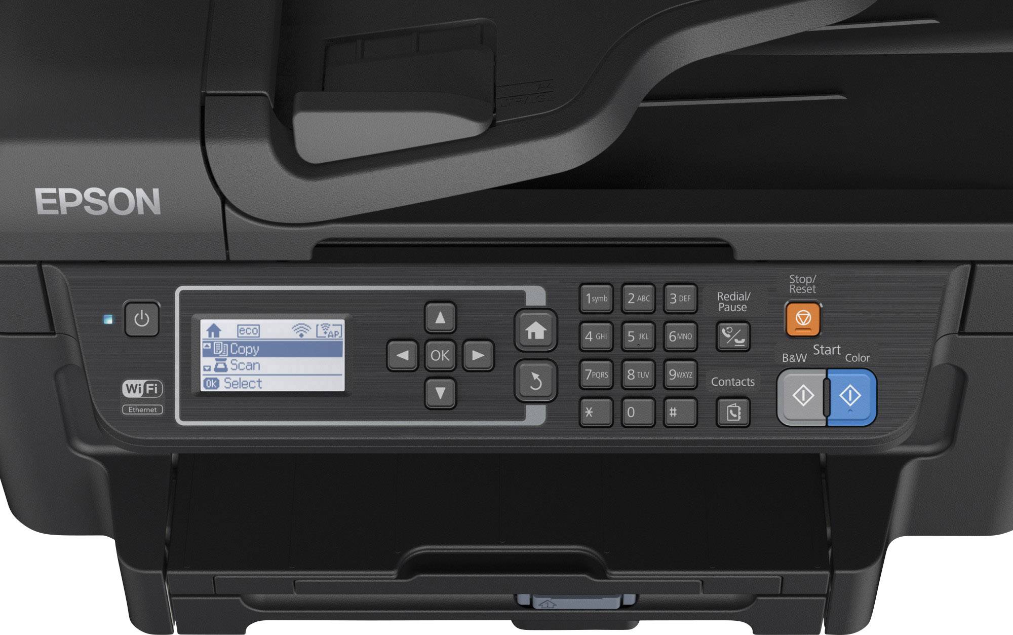Epson Ecotank Et 4550 Imprimante Multifonction à Jet Dencre Couleur A4 Imprimante Scanner 5292