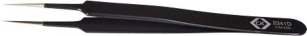 C.K T2341D antistatique (ESD) Pince brucelle ESD  5 SA-ESD pointue, très fine 110 mm