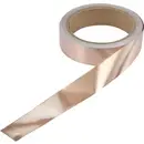 Ruban adhésif antistatique (ESD) TRU COMPONENTS CU-F2.5R1000 1569011 cuivre (L x l) 10 m x 25 mm 10 m